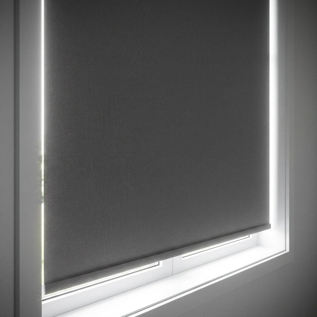 Custom Blackout Roller Shades