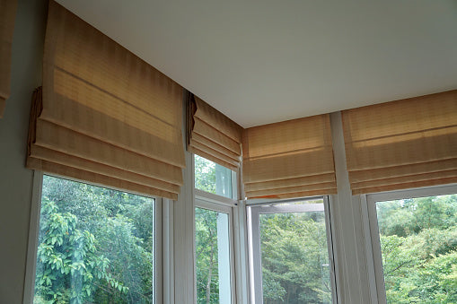 Custom Roman Shades
