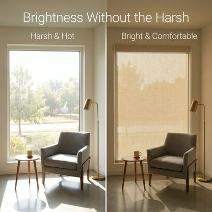 Custom Solar Roller Shades