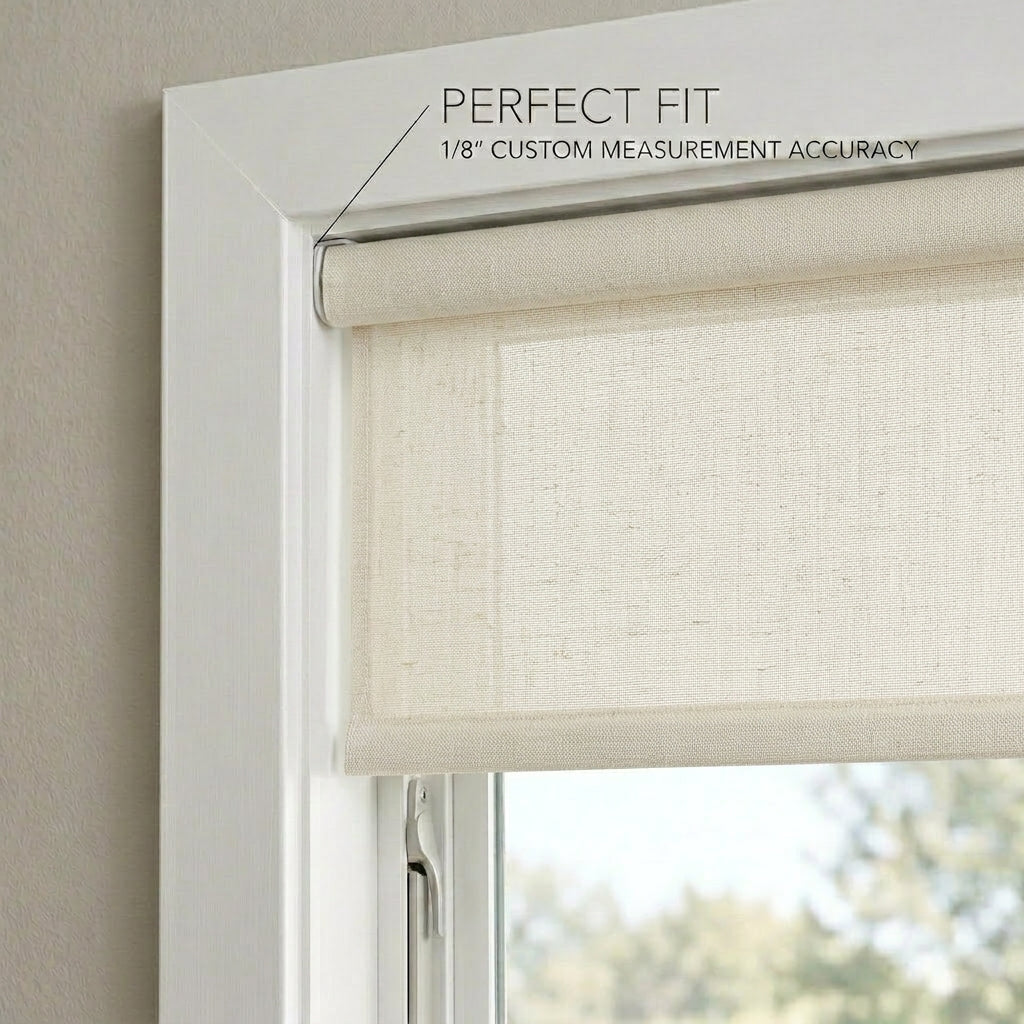 Custom Solar Roller Shades
