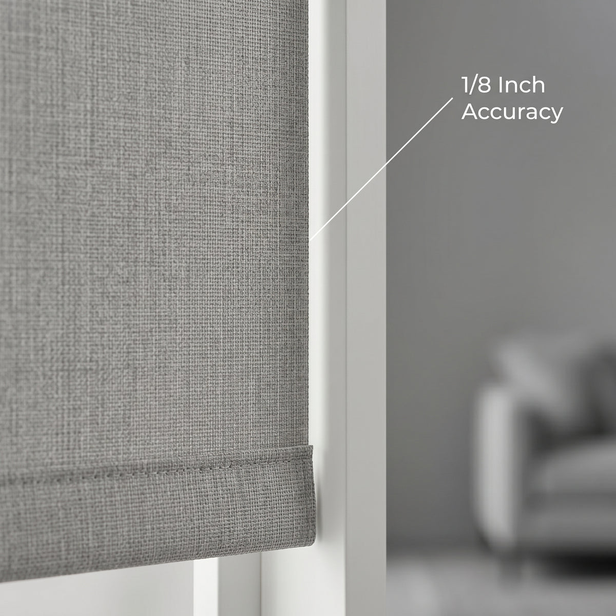 Custom Blackout Roller Shades
