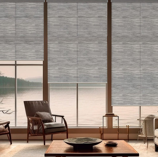 Custom Light Filtering Roller Shades