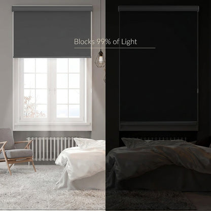 Custom Blackout Roller Shades