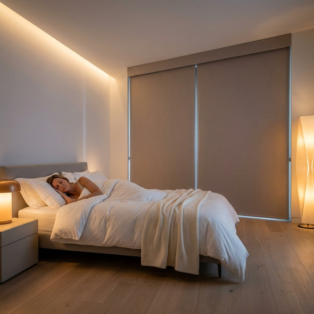 Custom Blackout Roller Shades